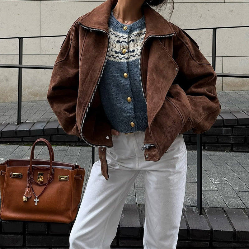 Short Luxe Coat