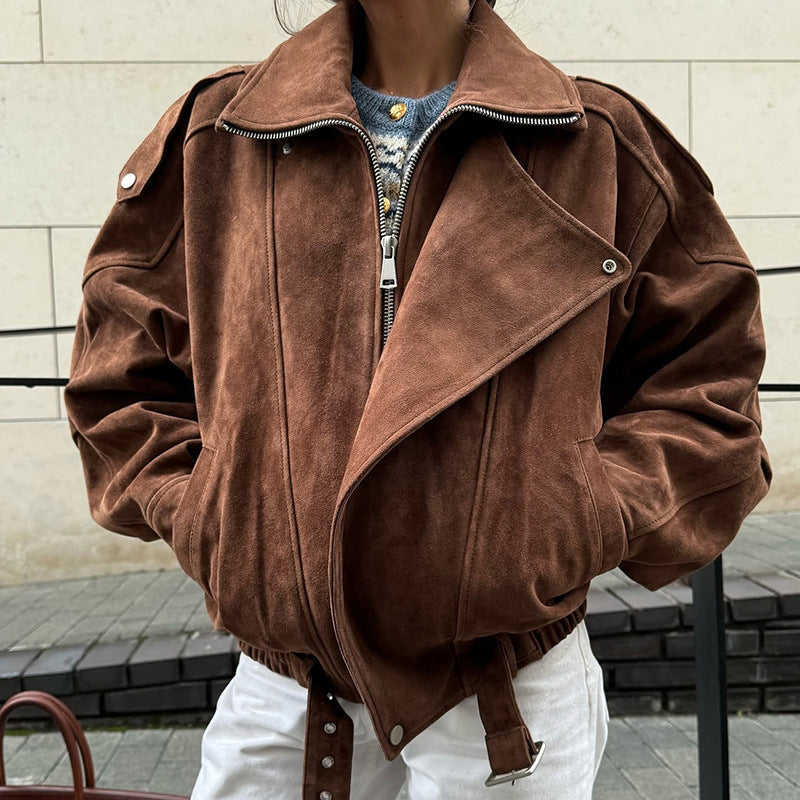 Short Luxe Coat