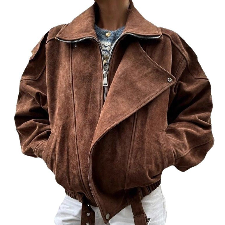 Short Luxe Coat