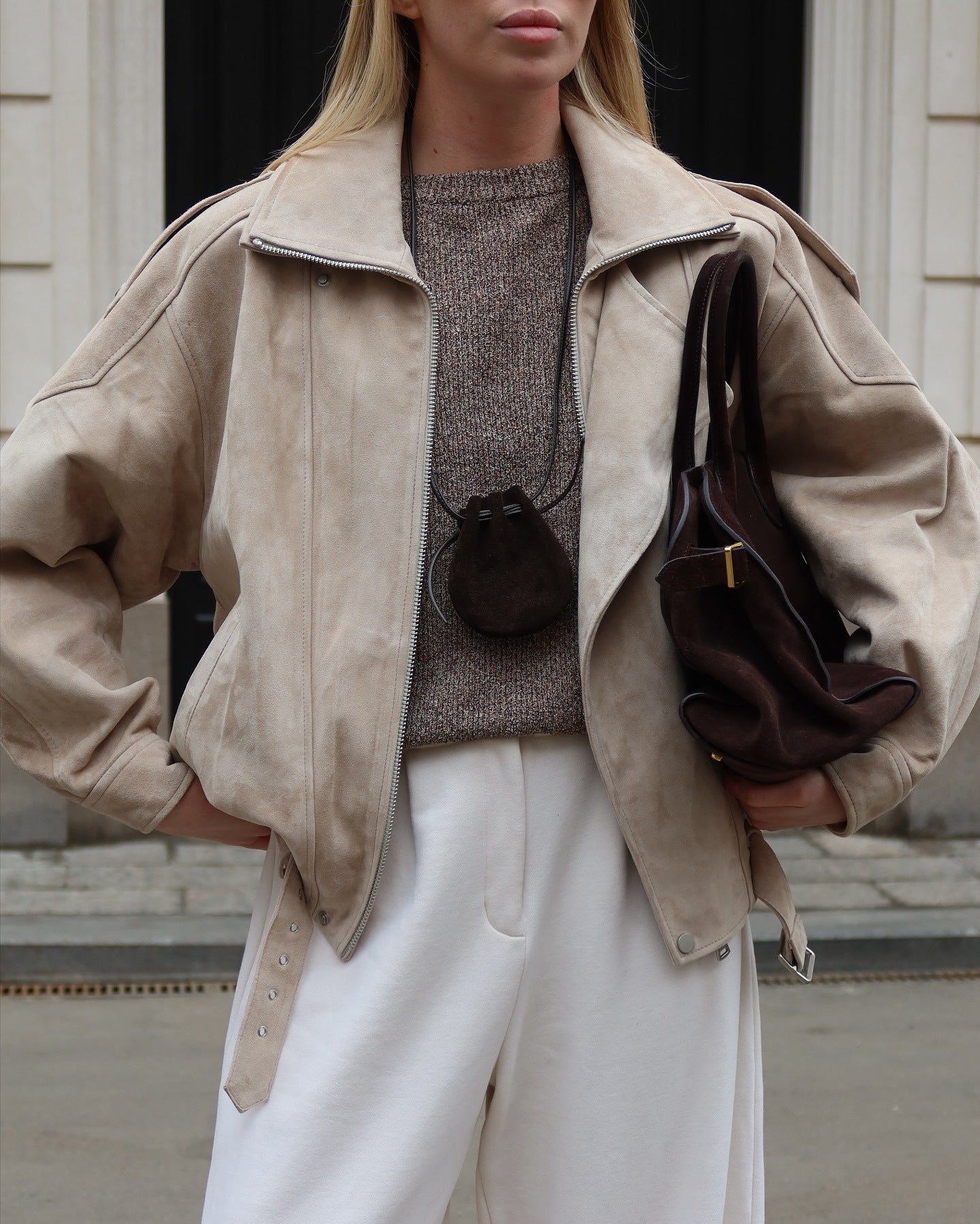 Short Luxe Coat
