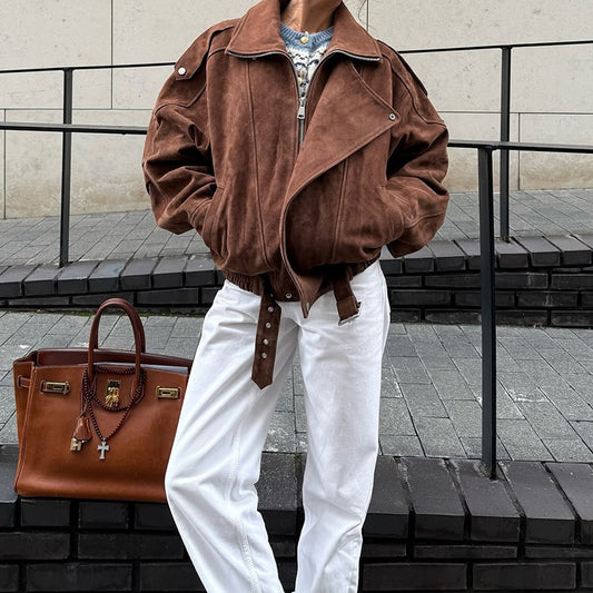 Short Luxe Coat
