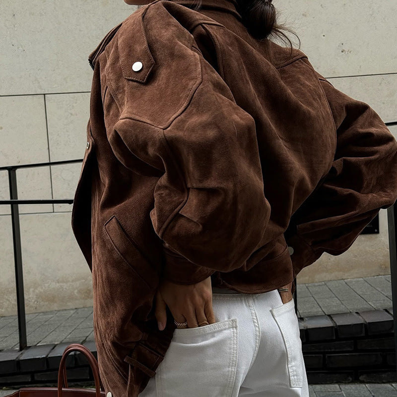 Short Luxe Coat
