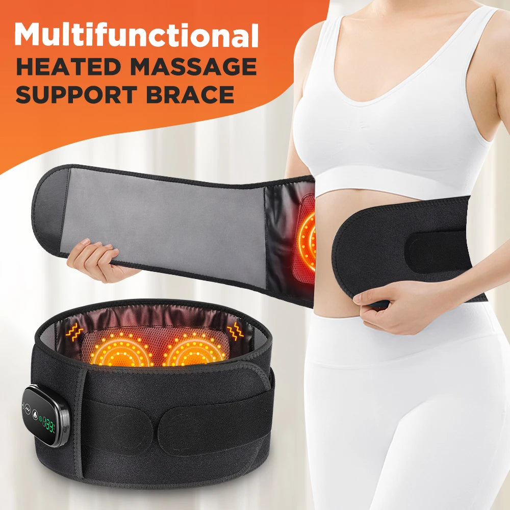 ComfortWave™ Heating Vibration Massager Belt™