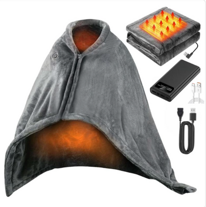 WinterHug™ Plush Heated Blanket