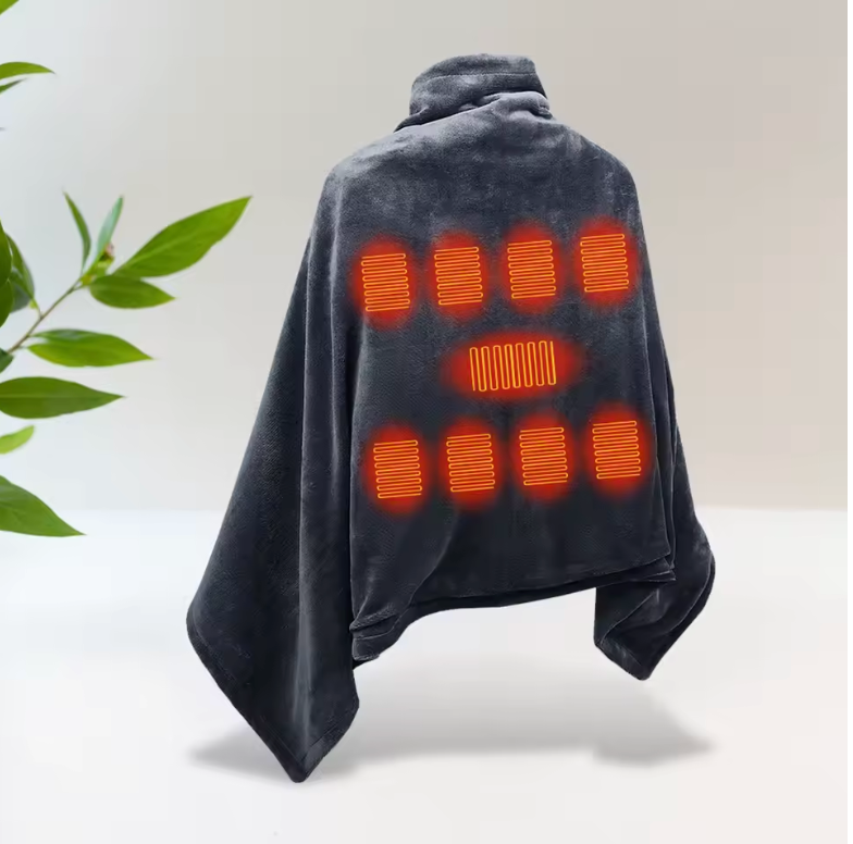 WinterHug™ Plush Heated Blanket