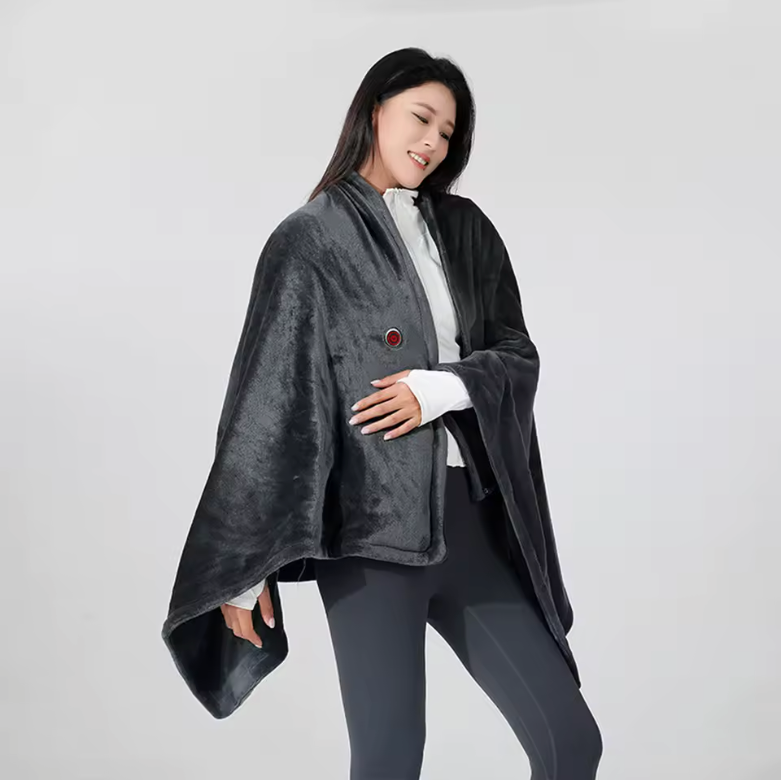 WinterHug™ Plush Heated Blanket