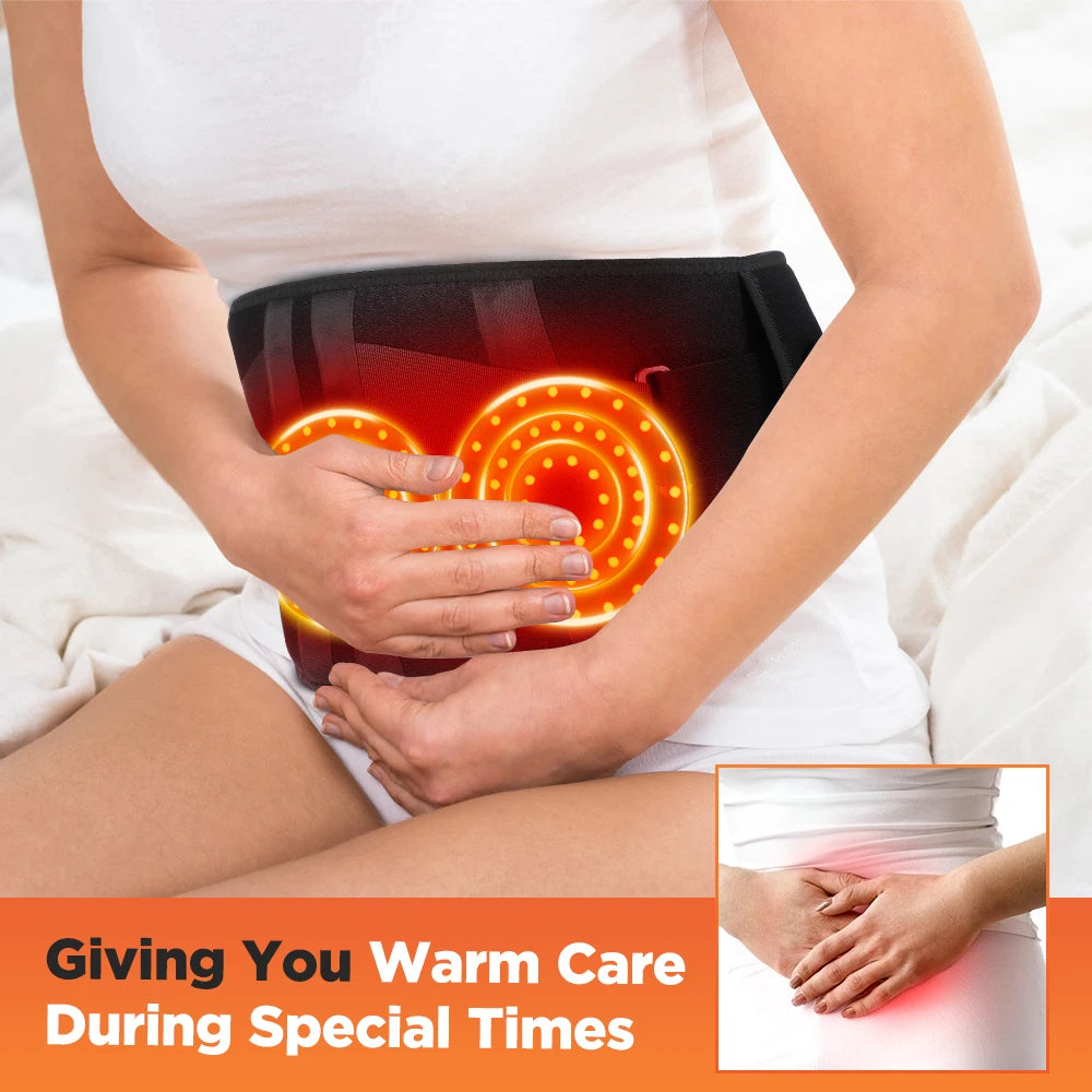 ComfortWave™ Heating Vibration Massager Belt™