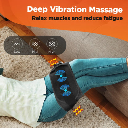 ComfortWave™ Heating Vibration Massager Belt™